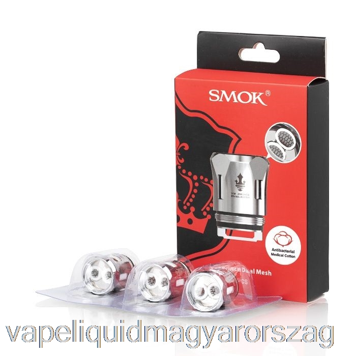 Smok Tfv12 Prince Cseretekercsek 0,2 Ohm V12 Prince Dual Mesh Tekercsek Vape Toll